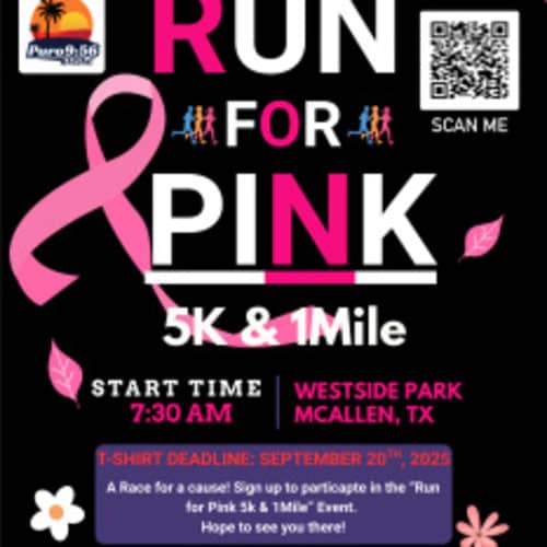 Run For Pink 5k & 1 Mile