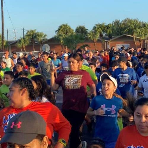 Leo Aguilar & Lfcisd 5k Walk/run For Fun And Community Health Fair