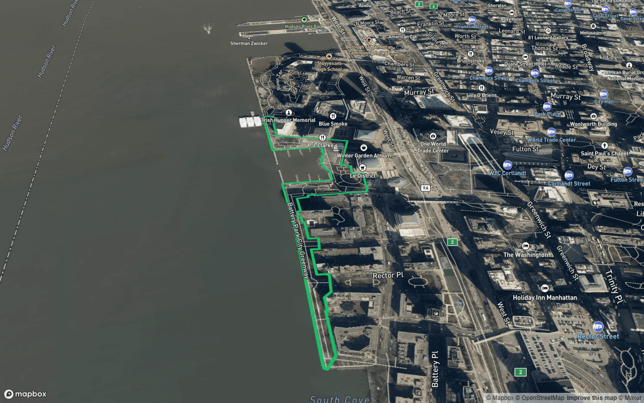 Route photo
