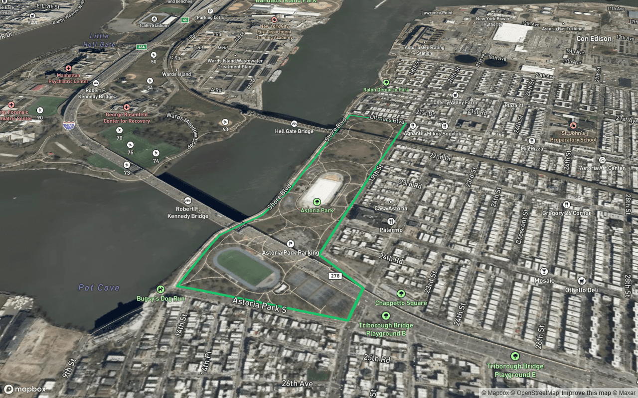 Route photo