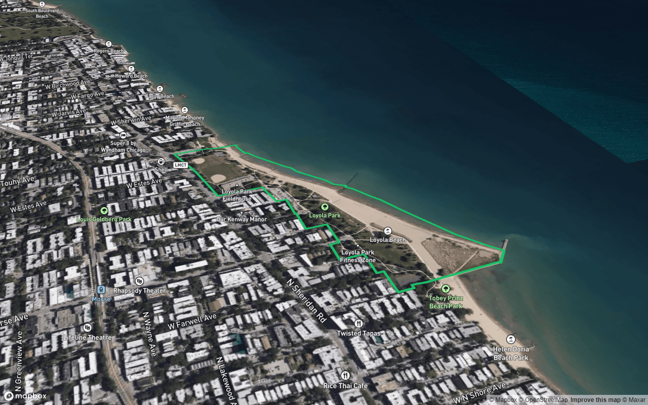Route photo