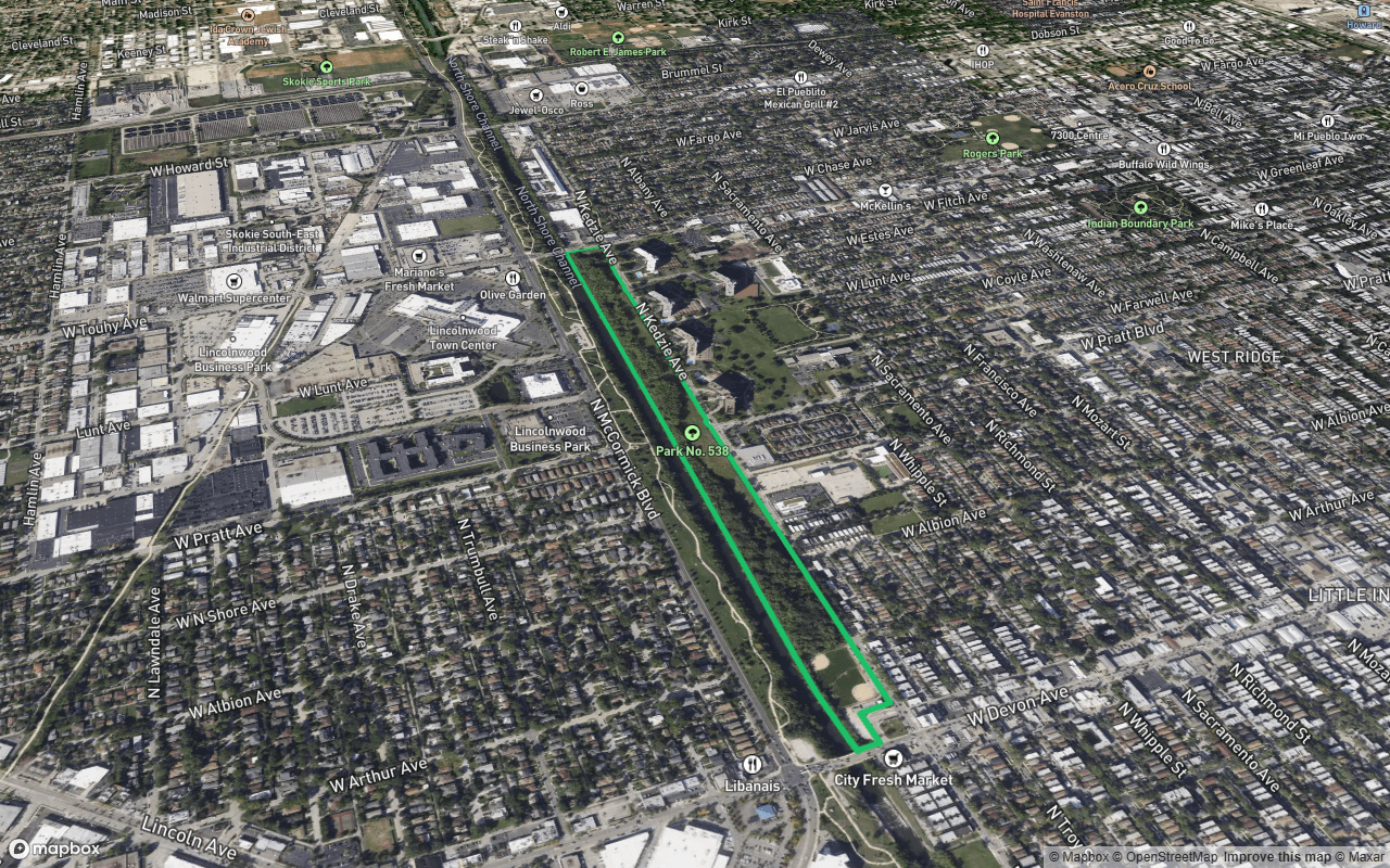 Route photo