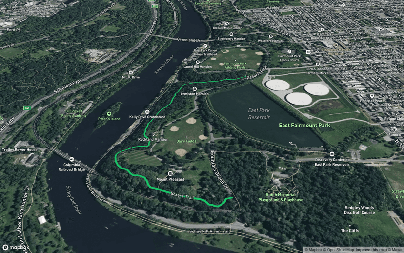 Boxers' Trail