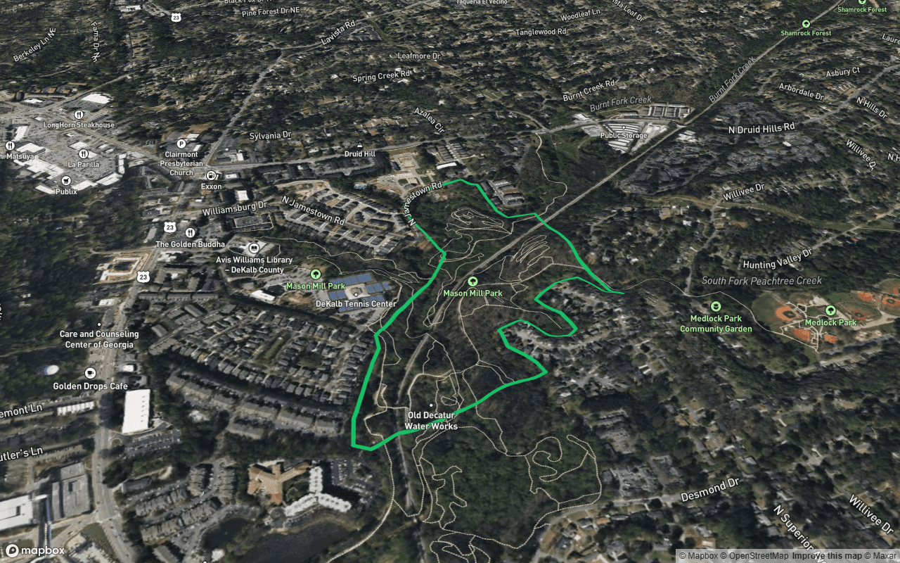 Route photo