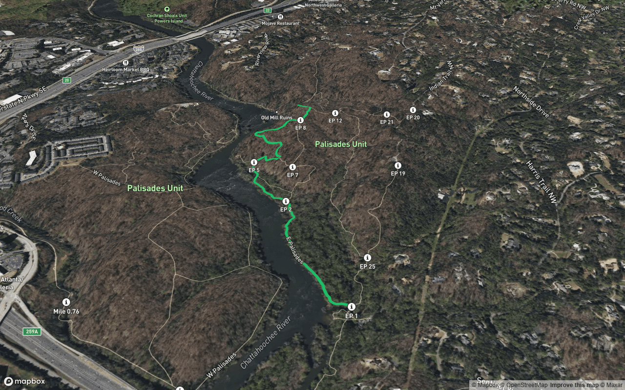 Route photo