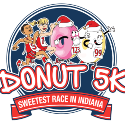 The Donut 5k Holiday Run/walk
