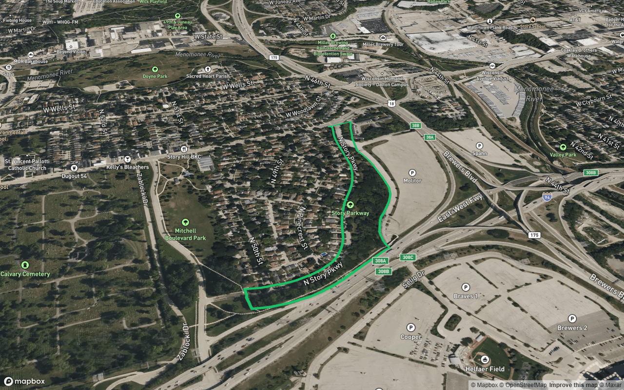 Route photo