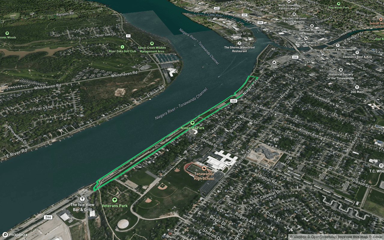 Route photo