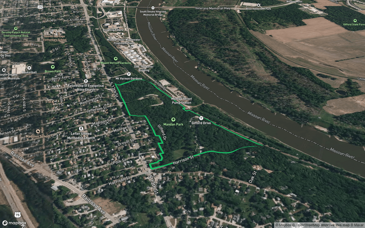 Route photo