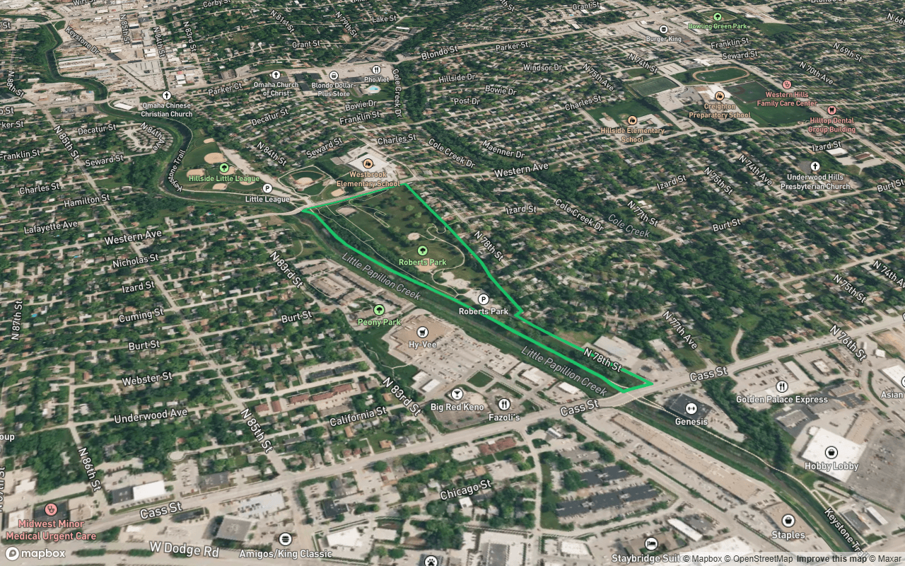 Route photo