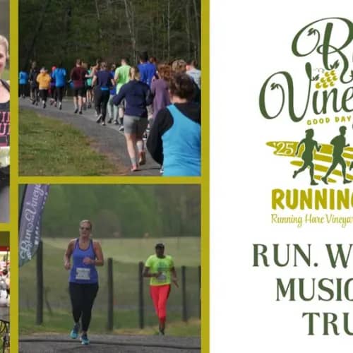 Run The Vineyards - Running Hare 5k