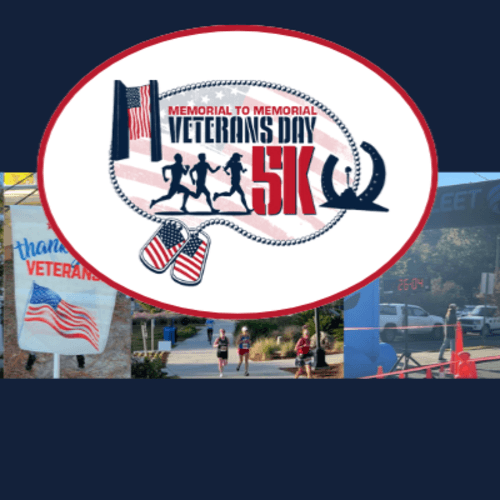 Full Press Apparel Memorial To Memorial Veterans Day 5k