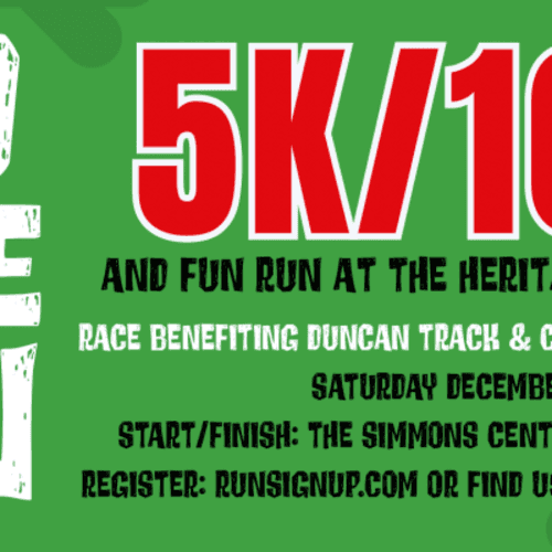 Red Nose Run At The Heritage Trails