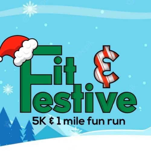 4th Annual Fit And Festive 5k, 10k & 1 Mile Fun Run