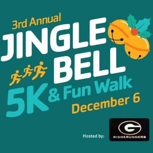 Jingle Bell 5k & Fun Run/walk