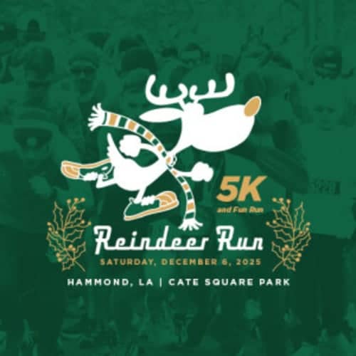 Reindeer Run 2025 | Hammond, La