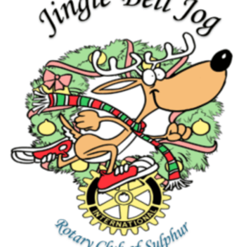 Rotary Club Of Sulphur 5k Jingle Bell Jog