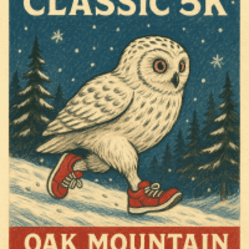 Christmas Classic 5k At Oak Mountain State Park