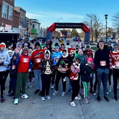 Sweaty Sweater 5k Run & 3k Fun Run/walk