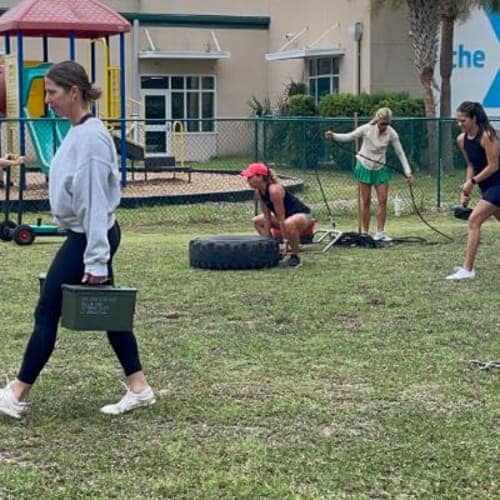 Ymca's Beast Obstacle Course Event (run/walk)