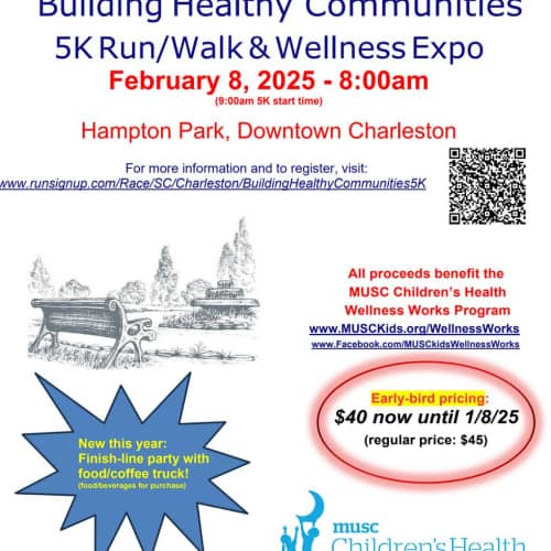 Building Healthy Communities 5k Run/walk And Wellness Expo