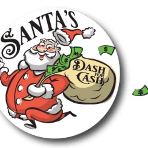 Santa's Dash For Ca$h