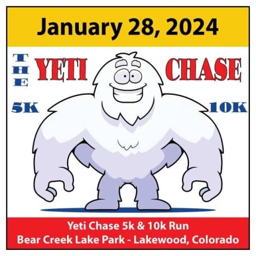 Yeti Chase 5k/10k
