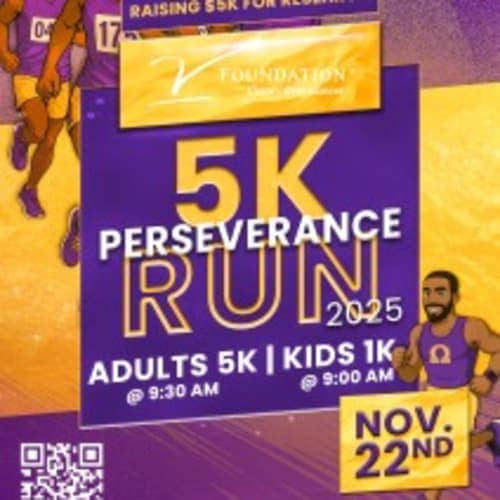 Perseverance: The V Foundation 5k