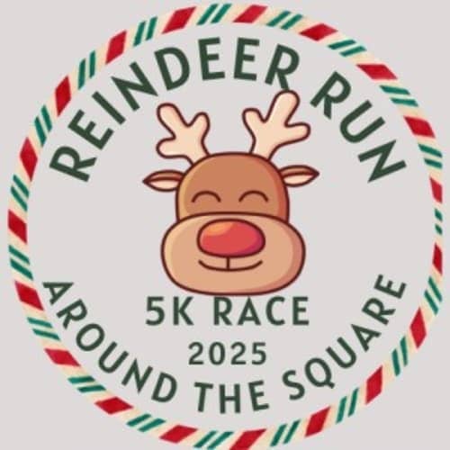 Reindeer Run Around The Square