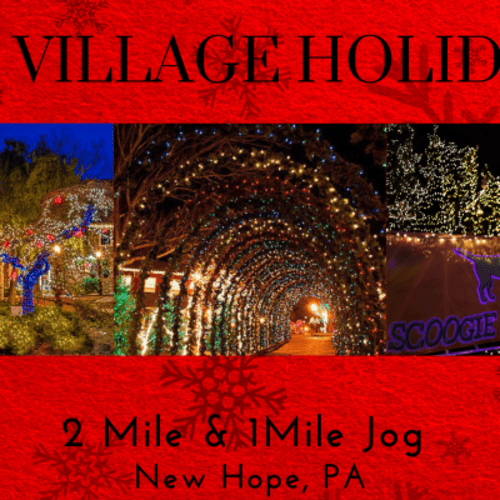 6th Annual Peddler’s Village Holiday Hustle! 1 & 2-mile Run/jog Or Walk!