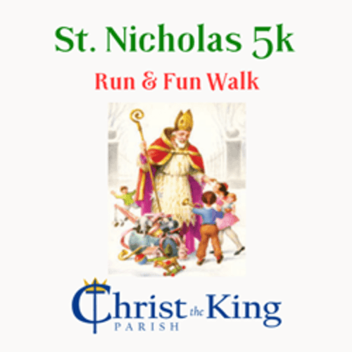 St. Nicholas 5k Run And Fun Walk