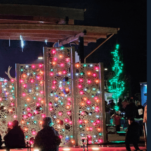 Holiday Lights @ The Rails 5k & Kids Dash