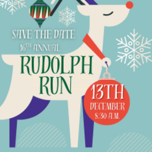 Rudolph Run 5k Run/walk