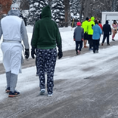 Chilly Chili 4.37 Mile Run At Green Gables