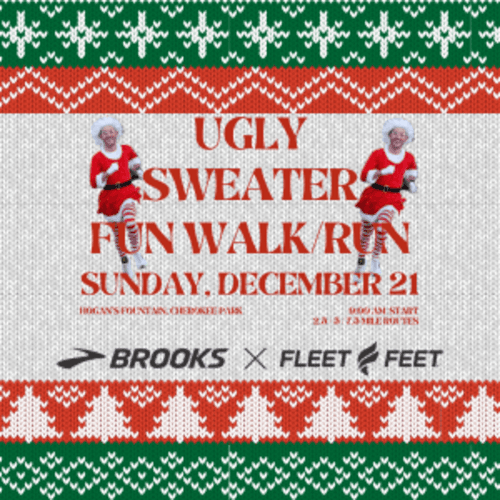 Louisville's Annual Ugly Sweater Fun Run/walk