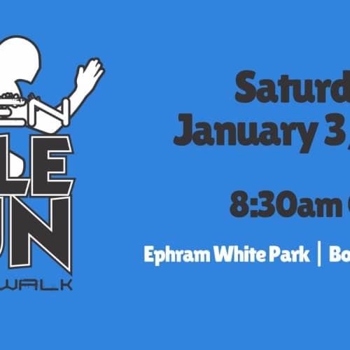 Frozen 4 Mile Run & 2 Mile Walk