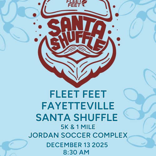 Santa Shuffle 5k & 1 Mile