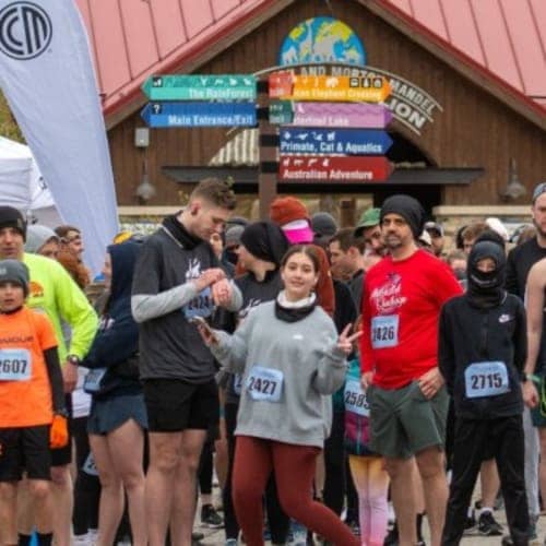 Cleveland Metroparks Ugly Sweater 5k