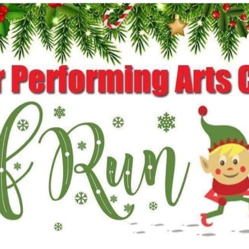 Geyer Performing Arts Center Elf Run 5k