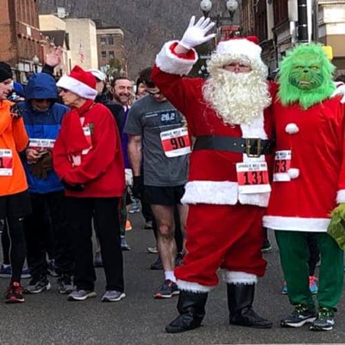 Oil City's Christmas Past Jingle Bell Run/walk 5k