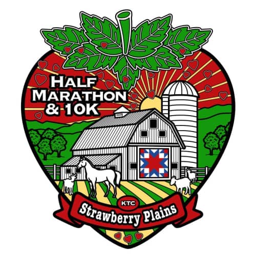 Strawberry Plains Half Marathon And 10k, Presented By Eddie's Health Shoppe