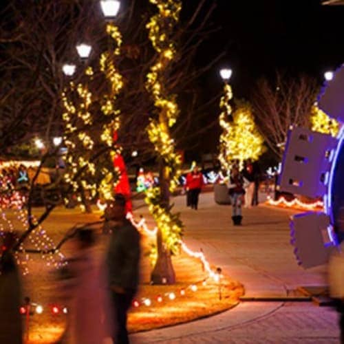 Friday Night Lights 5k & Festive Fun Run