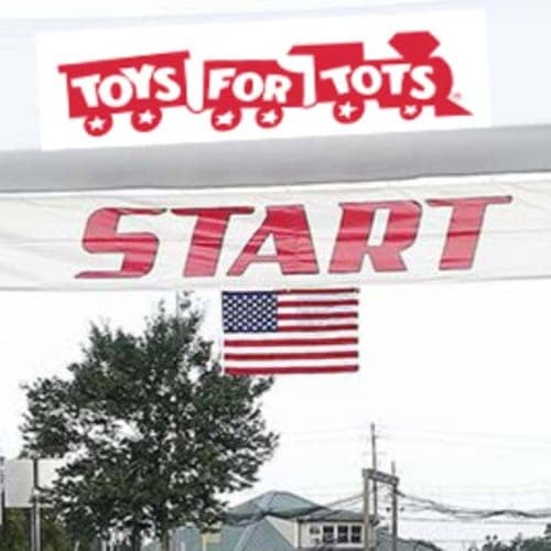 Run Santa Run 5k Supporting Toys For Tots