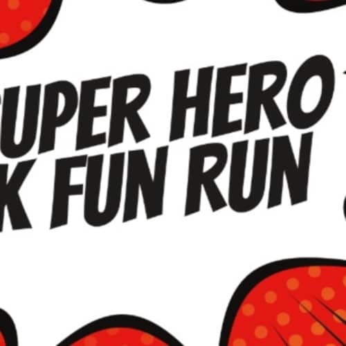 Superhero Family Day 5k Run (december 2025)
