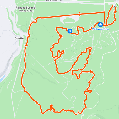 The Yellowstone 1/2 Marathon