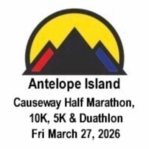 Antelope Causeway Half Marathon, 10k, 5k & Duathlon