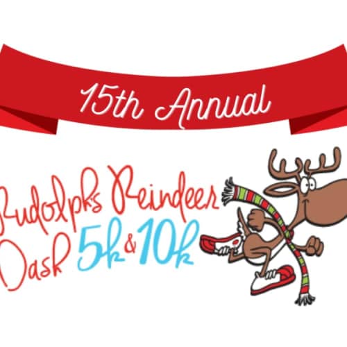 2025 Jlmc 17th Annual Rudolph's Reindeer Dash 5k/10k