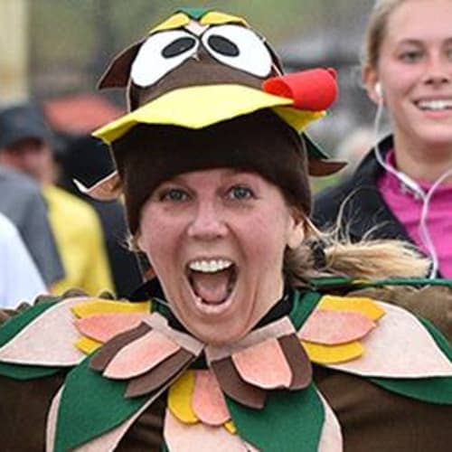 Dayton Turkey Trot Half Marathon & 5k