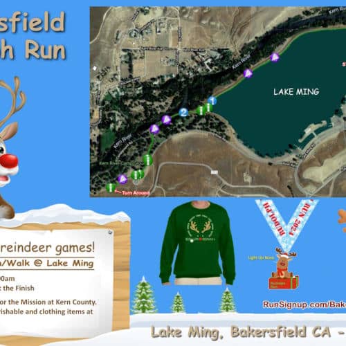 Bakersfield Rudolph Run