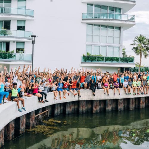 The Baptist Health Brickell Run Club